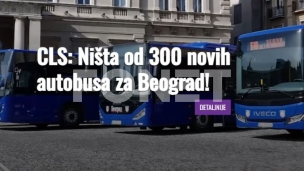 Sporna nabavka novih autobusa